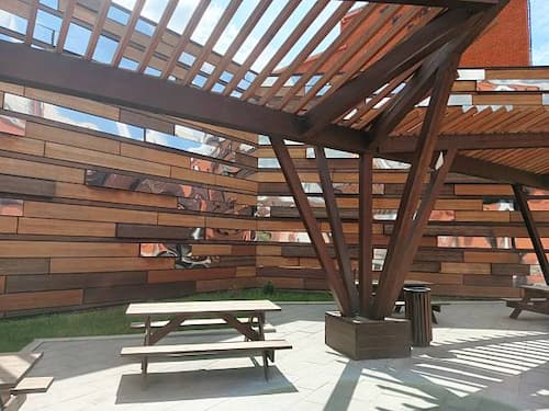 تصویر 3 از به روز ترین نیمکت پارکی مدرن + سبکی جذاب و مرغوب